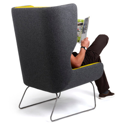 Fauteuil Hush par Naughtone Fauteuil Hush par Naughtone