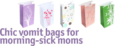 vomit bags