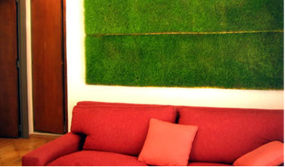Votre Mur d'herbe par Ustatic