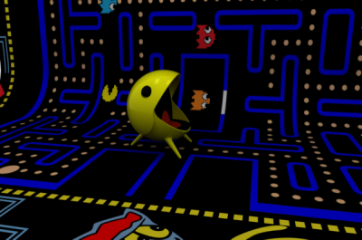 Fauteuil Pac Man par Jose Jorge HinoJosa Primo Fauteuil Pac Man par Jose Jorge HinoJosa Primo
