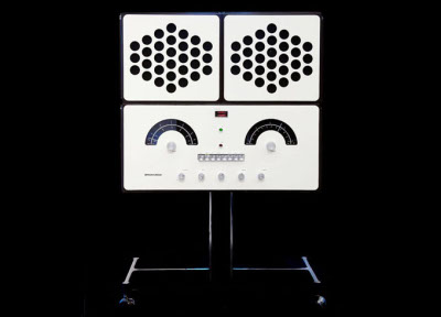 Le radiofonographe par Brionvega Le radiofonographe par Brionvega