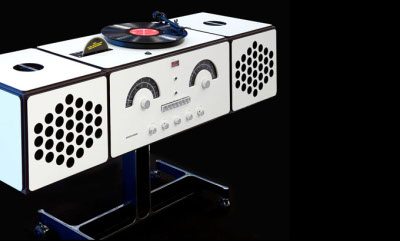 Le radiofonographe par Brionvega Le radiofonographe par Brionvega