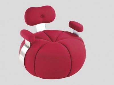 Fauteuil citrouille par Marais International Fauteuil citrouille par Marais International