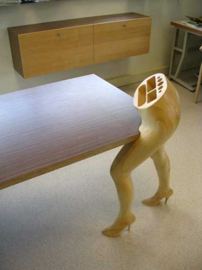 Mobilier érotique par Mario Philippona Mobilier érotique par Mario Philippona