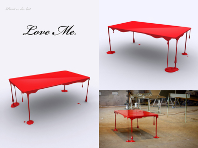 Bloody Table par John Nouanesing Bloody Table par John Nouanesing
