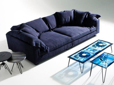 Table basse Xradio Disc par Diesel Creative Team Table basse Xradio Disc par Diesel Creative Team