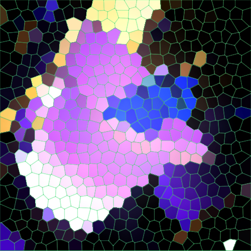 Etape 5 : Mosaïque me .. I’M ? (Luxetdeco.fr)