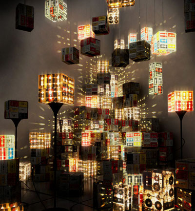 Luminaire Cassette par OOO My Design