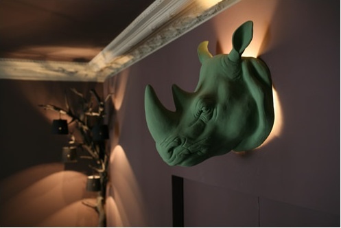 Luminaire animaux par Isabelle Sicart Luminaire animaux par Isabelle Sicart