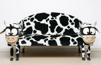 Sofa kitsch par Rodolpho Rocchetti Sofa kitsch par Rodolpho Rocchetti