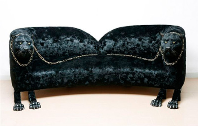 Sofa kitsch par Rodolpho Rocchetti Sofa kitsch par Rodolpho Rocchetti