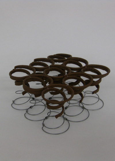 Fauteuil à ressorts par Frank Winubst