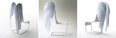 Angel Chair par kibardindesign