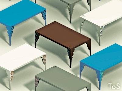 Table de son par Wondering Boys Table de son par Wondering Boys