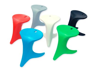 Le trophée tabouret par Jeroen Wesselink