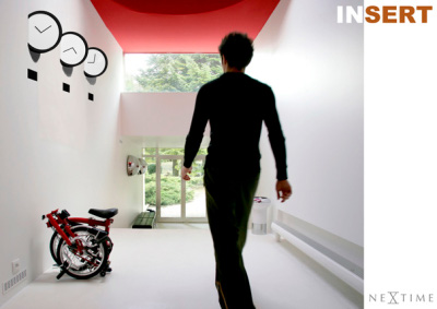 Une horloge bien intégrée par Leo Yiu Chun Pong