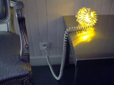 viDame créatiOn, lampe spirale viDame créatiOn, lampe spirale