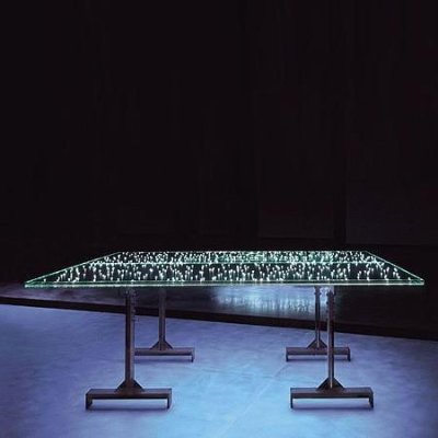Table LED par Ingo Maurer Table LED par Ingo Maurer