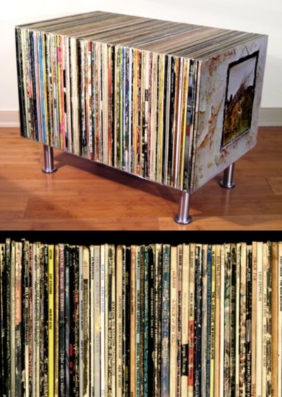 Table hommage aux 60's et 70's