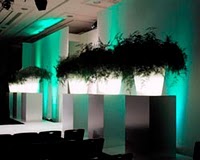 Les luminaires extérieurs : Pot Lumineux