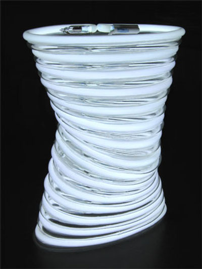Luminaires à néon par Roger Borg