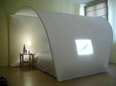 Ciel de lit Celeste par Kris Van Den Berghe Ciel de lit Celeste par Kris Van Den Berghe