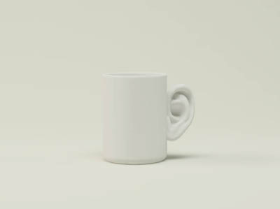 Tasse Dear Van Gogh par Mike Mak Design