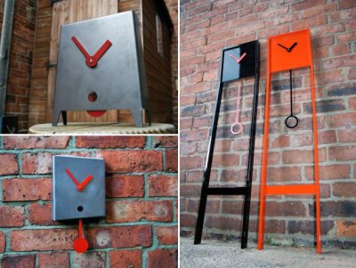 Horloge Lucid par Michael Siney