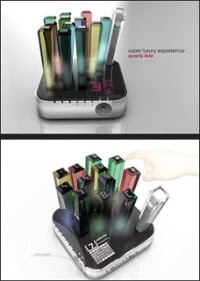 Le Quartz Téléphone by Tao Ma