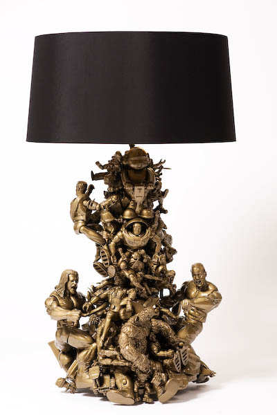 TOY LAMP par Ryan McElhinney TOY LAMP par Ryan McElhinney