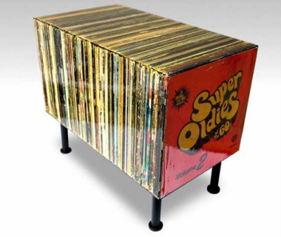 table homme vinyles