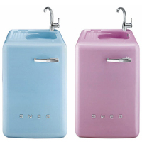 Lave-linge vintage par Smeg