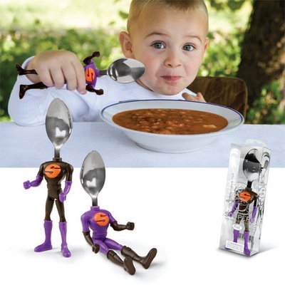 Supercolher, ma fourchette super héro Supercolher, ma fourchette super héro