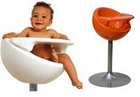 Chaise pour enfant Nest de Mozzee