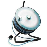 Enrouleur / Lampe Cordula par Stephnie Jasny