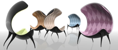 Dima Loginoff, design Russe : fauteuil dounyasha Dima Loginoff, design Russe : fauteuil dounyasha