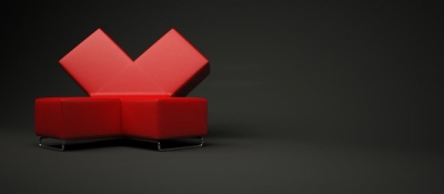 Sofa cross par Elvis Pennetuzzo
