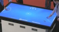 Plasma tactile pour Air Hockey par Panasonic