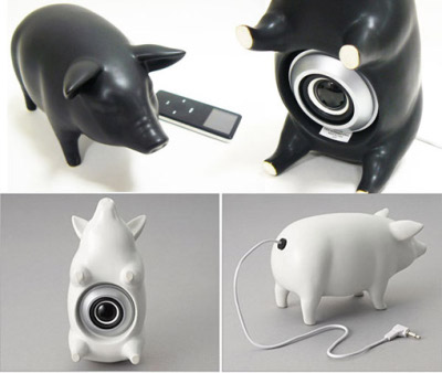 Enceinte Pig par Idea Enceinte Pig par Idea