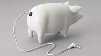 Enceinte Pig par Idea Enceinte Pig par Idea