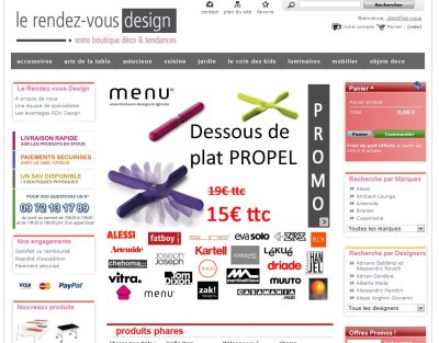 rdvdesign boutique partenaire du Blog Esprit Design