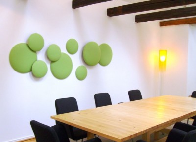 Panneaux insonorisant par Wobedo Design