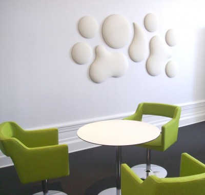 Panneaux insonorisant par Wobedo Design