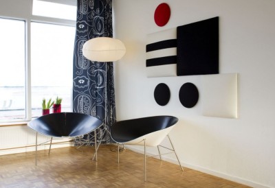 Panneaux insonorisant par Wobedo Design