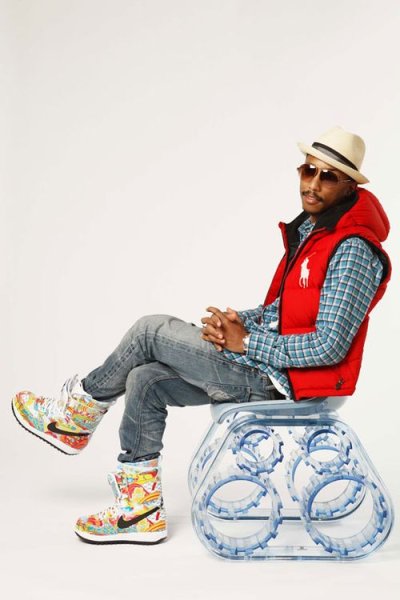 Tank Chair par Pharrell Williams Tank Chair par Pharrell Williams