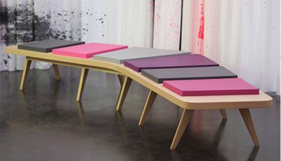 Banc Airbench par le studio Arne Quinze Banc Airbench par le studio Arne Quinze