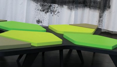 Banc Airbench par le studio Arne Quinze Banc Airbench par le studio Arne Quinze