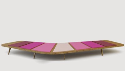 Banc Airbench par le studio Arne Quinze Banc Airbench par le studio Arne Quinze