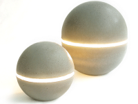 lampe en béton Gayalux