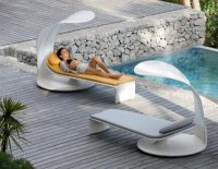 Chaise longue lounge par EOOS
